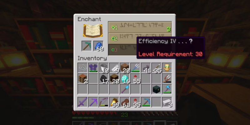 Daftar enchantment terbaik di minecraft terbaru! - screen rant