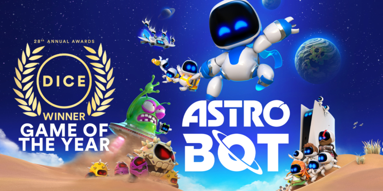 Daftar pemenang dice awards 2025 astro bot sabet game of the year