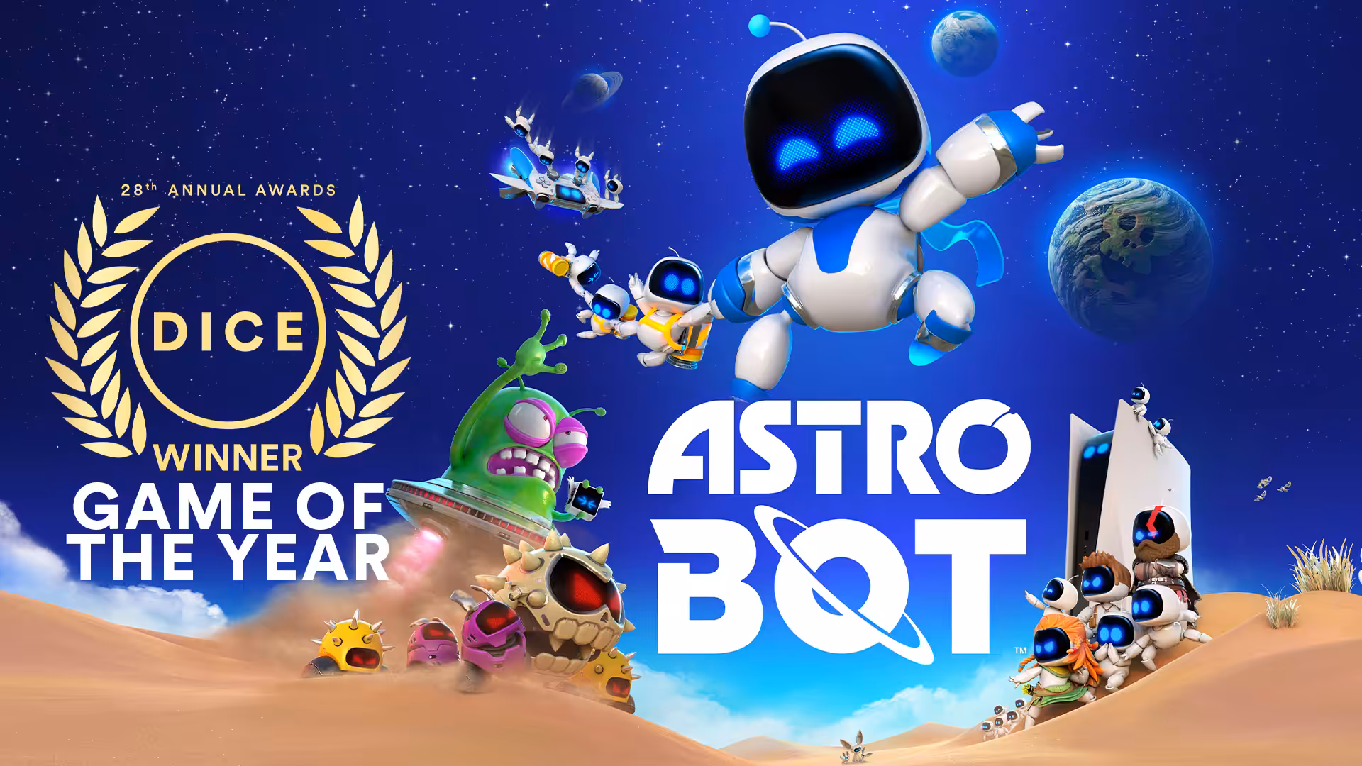 Daftar Pemenang DICE Awards 2025: ASTRO BOT Sabet Game of the Year 6 Daftar Pemenang DICE Awards 2025: ASTRO BOT Sabet Game of the Year