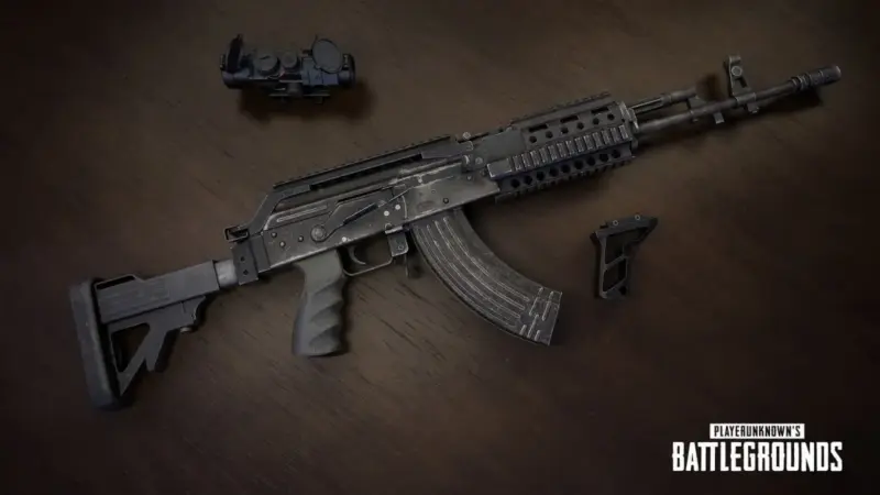 Daftar senjata assault rifle di pubg mobile lengkap berly