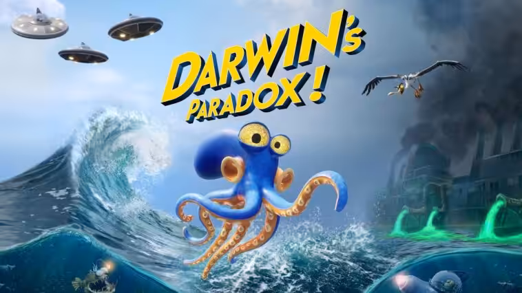 Darwin's Paradox, Game Platformer Baru Dari Konami Dan Zedrimetim