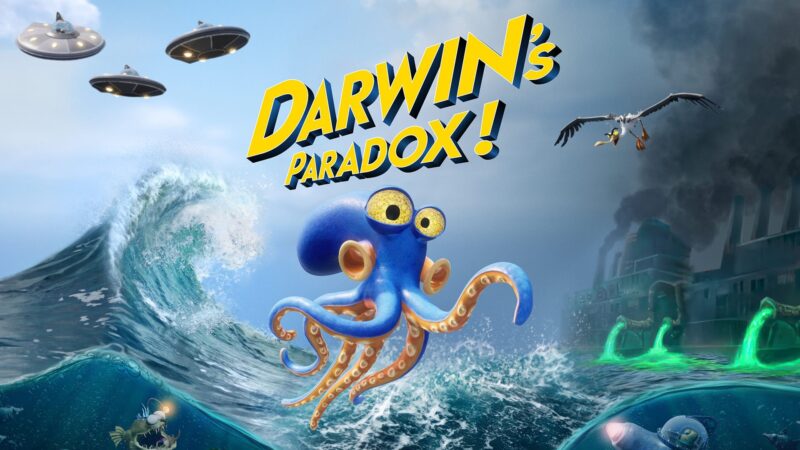 Darwin's Paradox, Game Platformer Baru Dari Konami Dan Zedrimetim