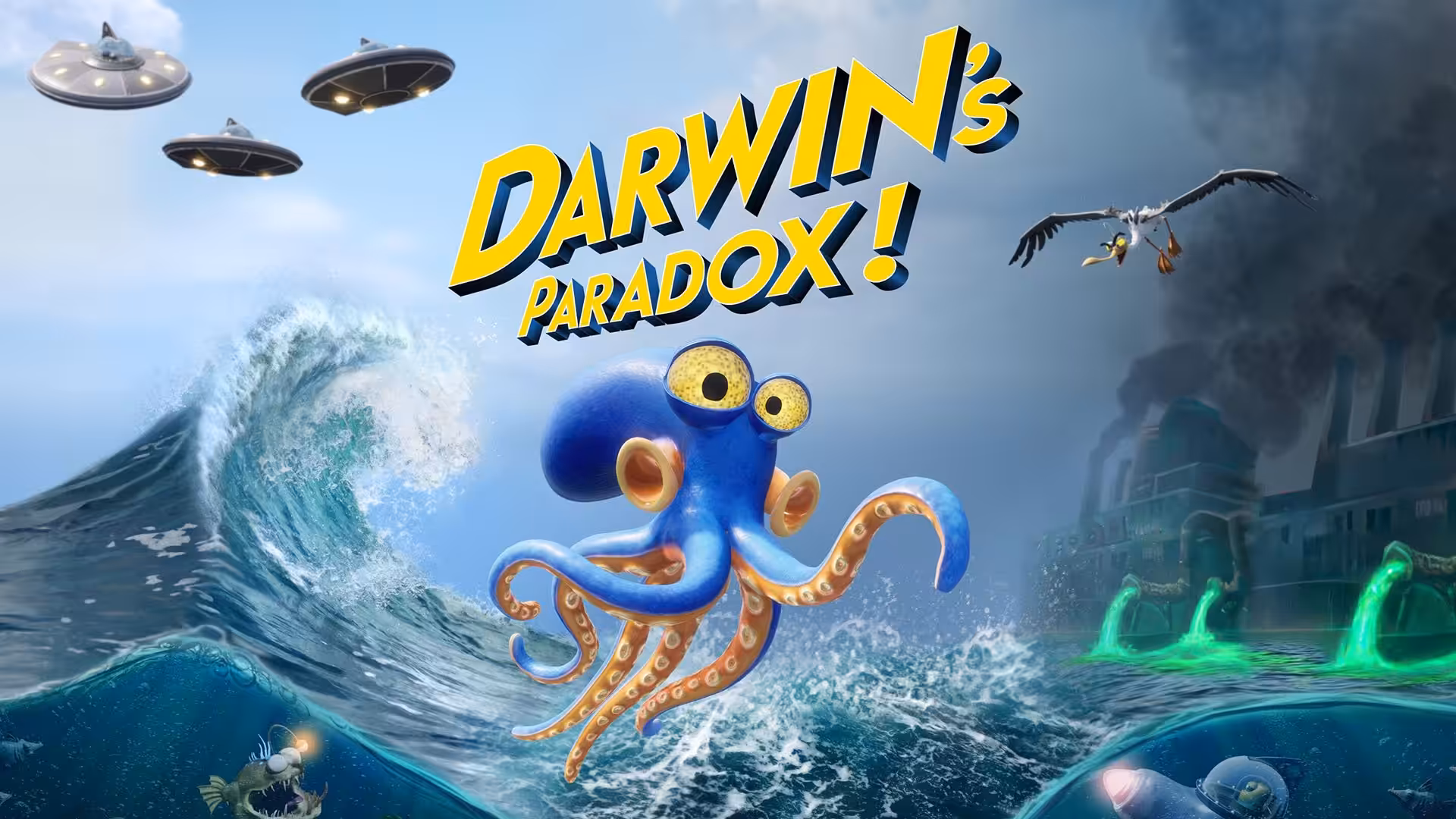Darwin’s Paradox, Game Platformer Baru dari Konami dan ZeDrimeTim