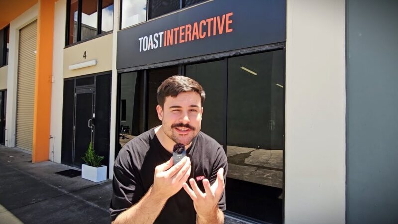 Dev. Max Mustard, Toast Interactive Resmi Ditutup