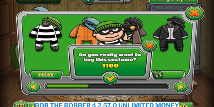 Download bob the robber 4 2. 57. 0 unlimited money