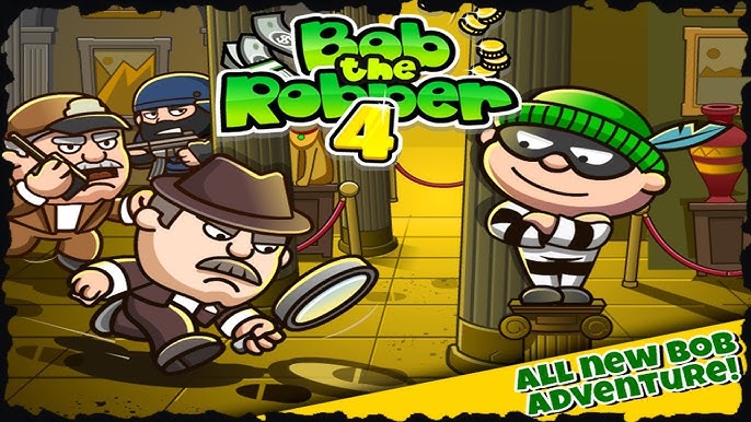 Download bob the robber 4 2. 57. 0 unlimited money