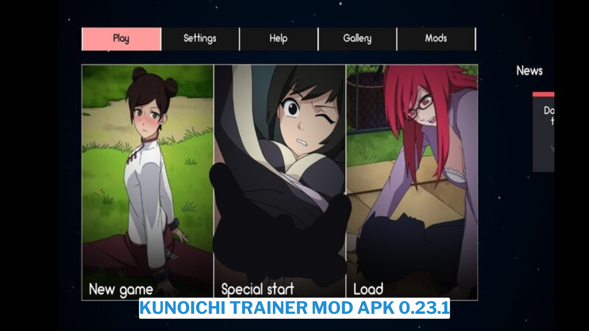 Download kunoichi trainer mod apk 0. 23. 1 unlimited money