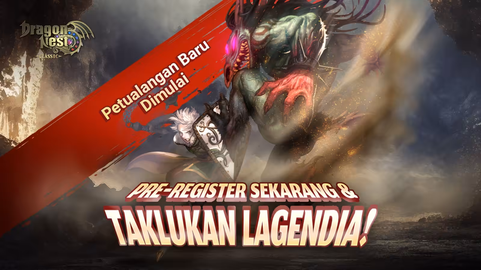 Tahap Pra-Registrasi Dragon Nest Classic Telah Dibuka 2 Tahap Pra-Registrasi Dragon Nest Classic Telah Dibuka