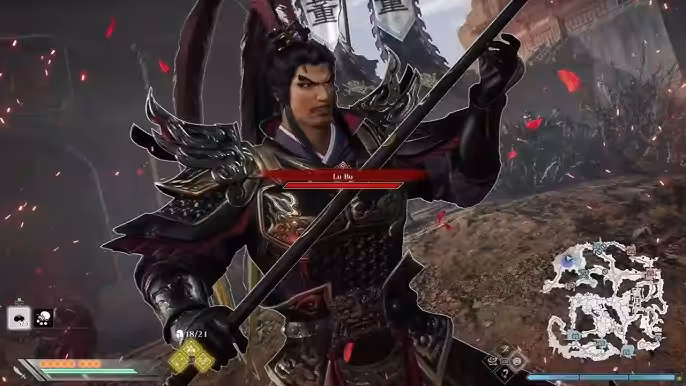 Dynasty Warriors Origins Lu Bu