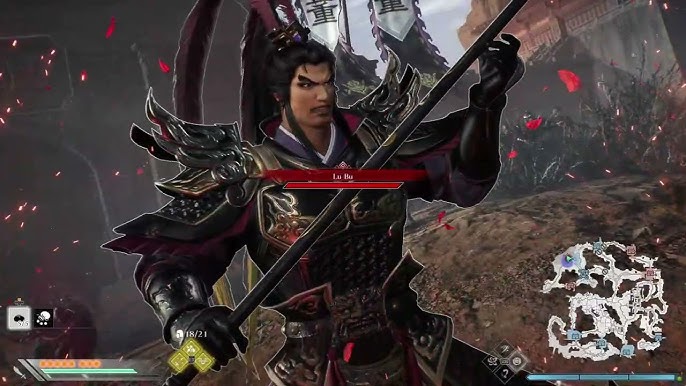 Dynasty warriors origins lu bu