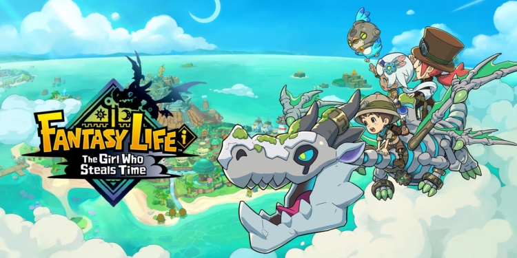 Fantasy life i the girl who steals time rilis mei 2025