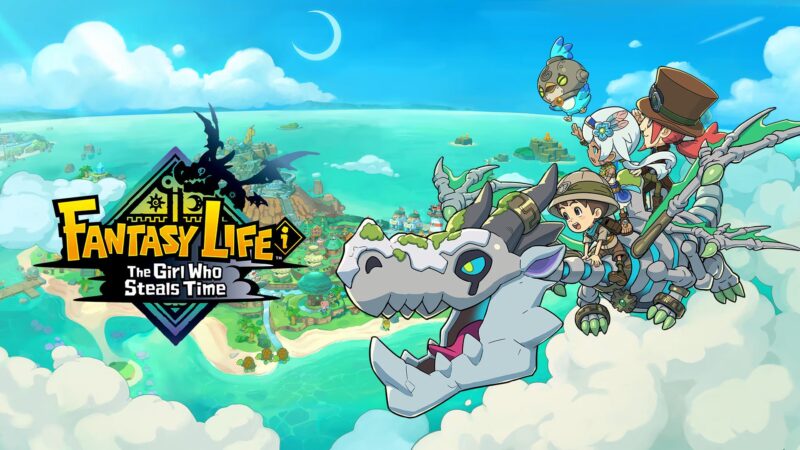 Fantasy Life I The Girl Who Steals Time Rilis Mei 2025