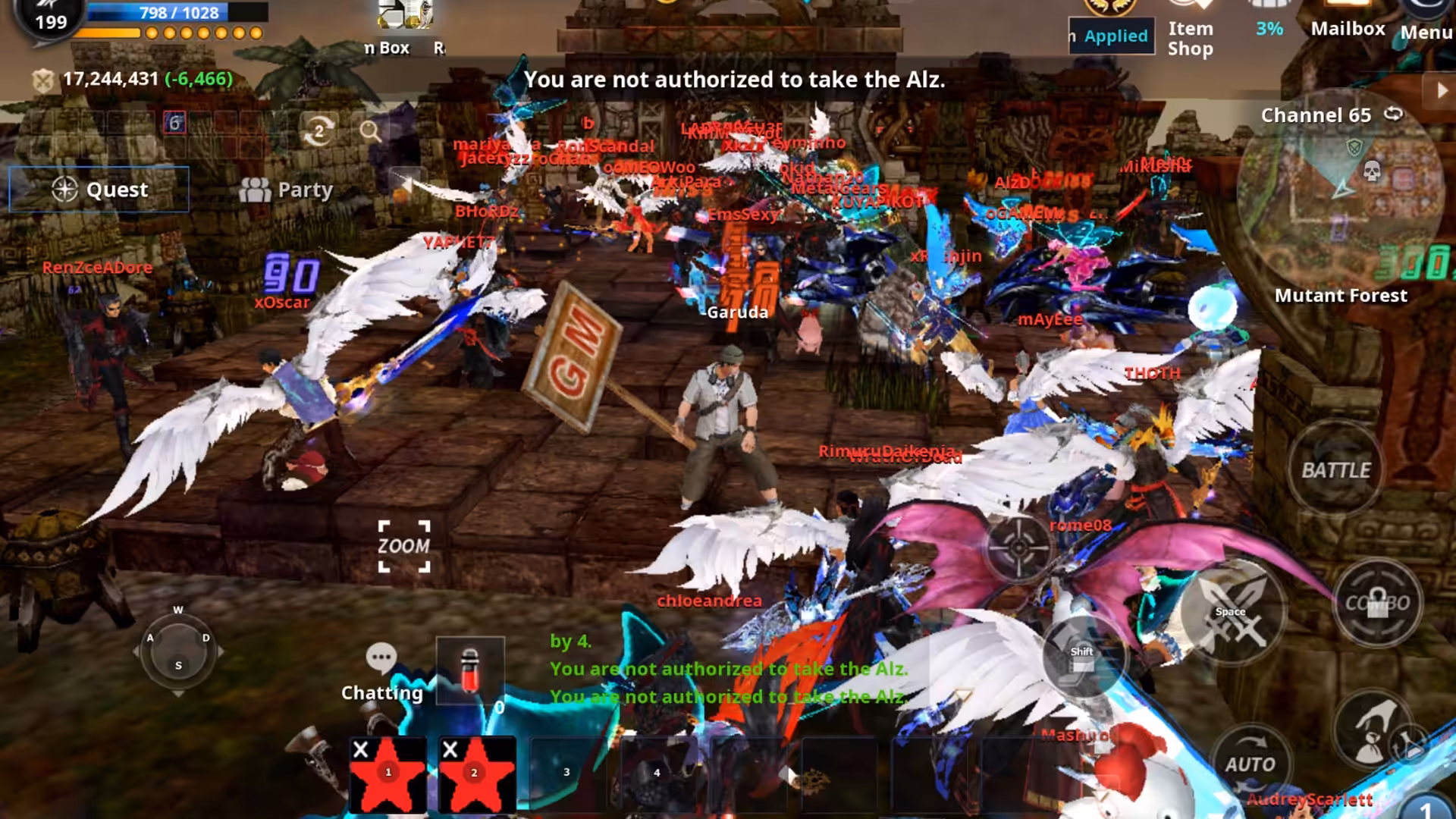 DylandPROS dan Puluhan Streamer Lainnya Pecahkan Rekor Streaming Bersama Cabal Infinite Combo SEA 1 Gm Garuda Cabal Sea