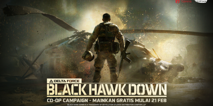 Garena delta force rilis mode campaign bertajuk black hawk down