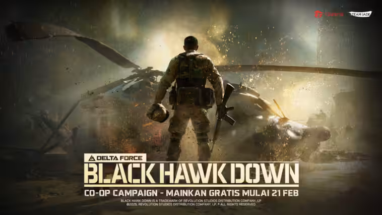 Garena Delta Force Rilis Mode Campaign bertajuk Black Hawk Down