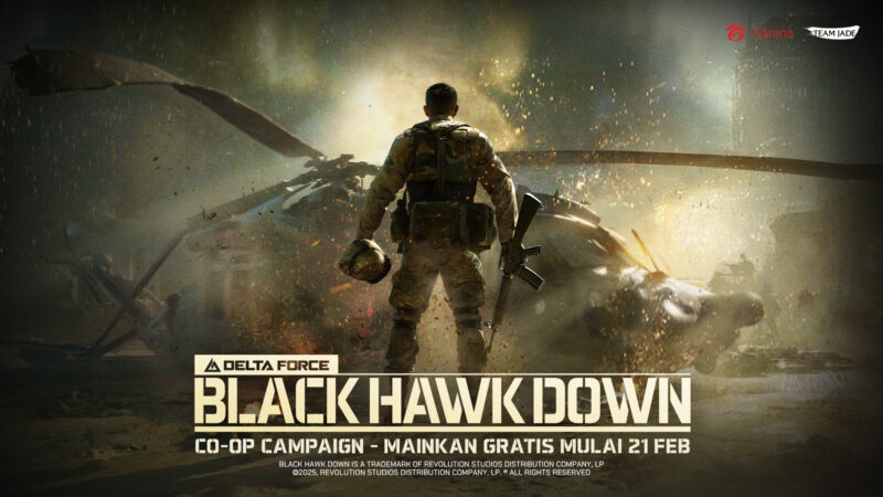 Garena Delta Force Rilis Mode Campaign bertajuk Black Hawk Down