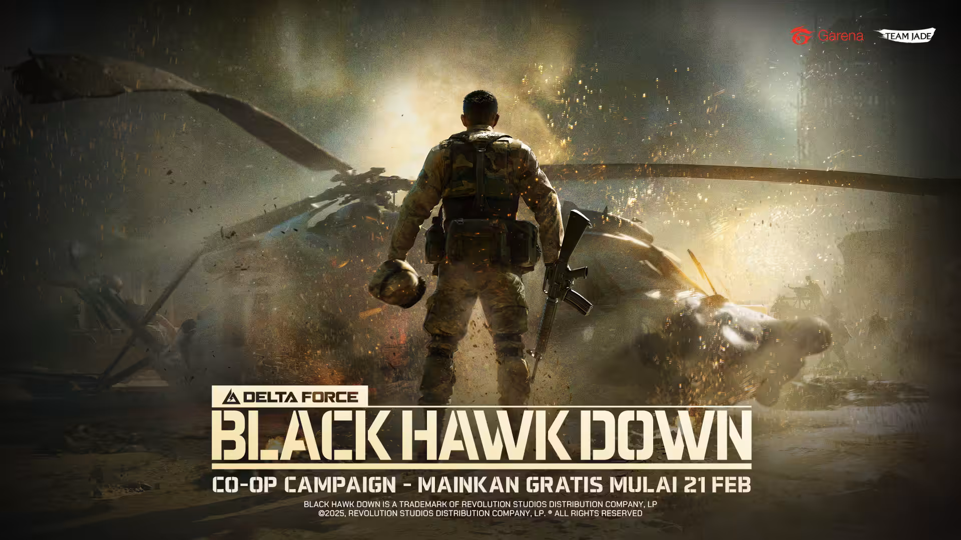 Garena Delta Force Rilis Mode Campaign Bertajuk Black Hawk Down! 1 Garena Delta Force Rilis Mode Campaign bertajuk Black Hawk Down