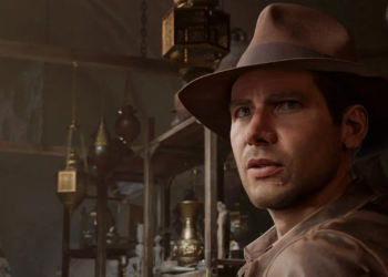 Harrison ford troy baker melakukan pekerjaan brilian dalam memerankan indiana jones