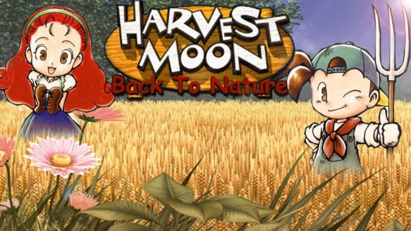 Harvest moon back to nature