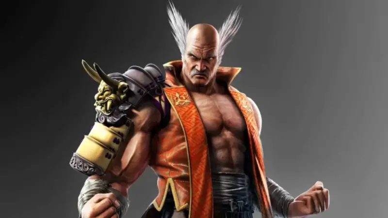 Heihachi mishima gamebrott