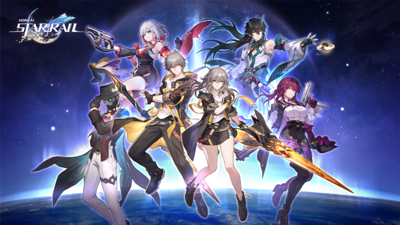 30 Game Gatcha Terbaik 2025 untuk Gamer Free To Play 1 Honkai Star Rail