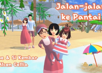 Id sakura school simulator pantai