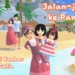 Id sakura school simulator pantai