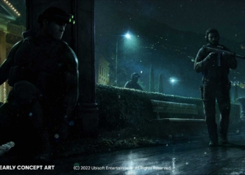 Josef fares ubisoft harus membuat game split screen splinter cell