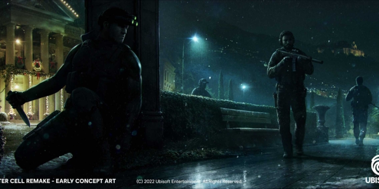 Josef fares ubisoft harus membuat game split screen splinter cell