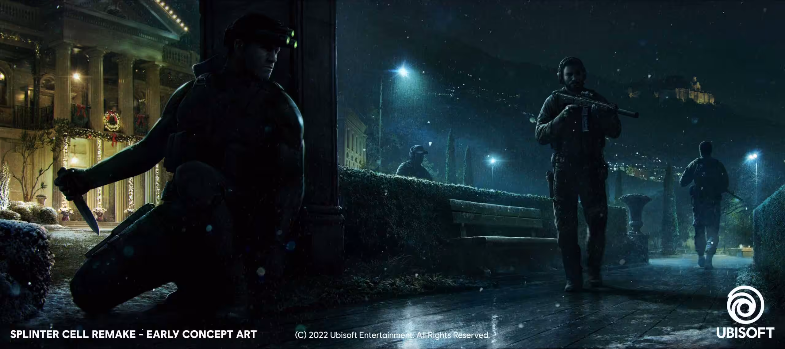 Josef Fares: Ubisoft Harus Membuat Game Split-Screen Splinter Cell 4 Josef Fares: Ubisoft Harus Membuat Game Split-Screen Splinter Cell