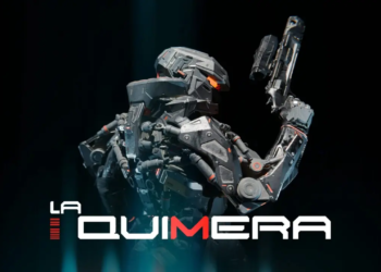 La quimera, game sci fi fps baru dari reburn