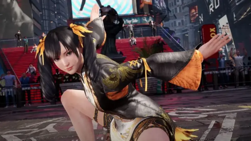 Ling xiaoyu dunia games