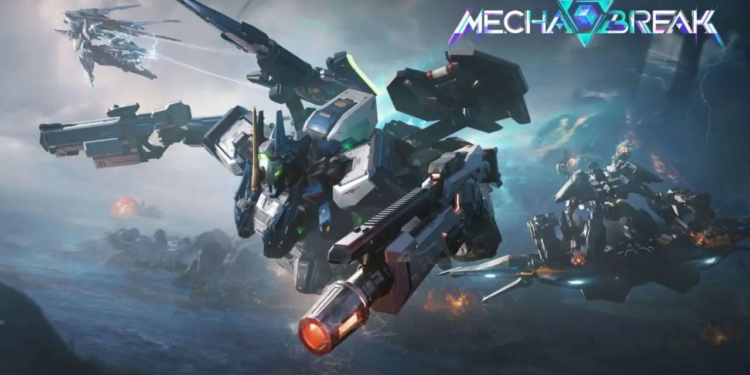 Mecha break amazing seasun games