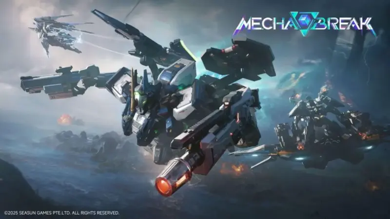 Mecha Break Amazing Seasun Games