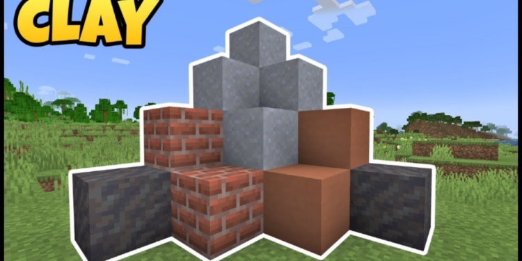 Mendapatkan clay di minecraft untuk pemula!