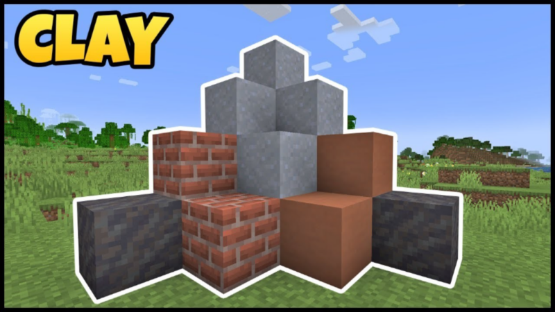 Mendapatkan Clay Di Minecraft Untuk Pemula!