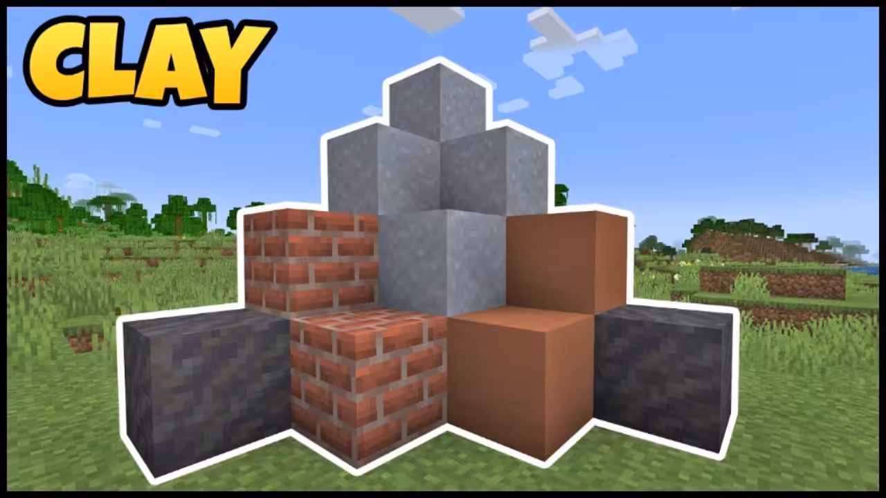 Cara Mendapatkan Clay di Minecraft untuk Pemula!