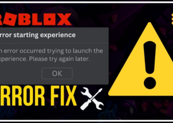 Mengatasi error starting experience di roblox