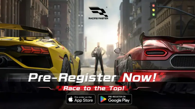 NetEase Umumkan Pra-Registrasi Racing Master untuk Asia Tenggara!