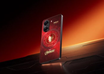 Poco x7 pro 5g iron man special edition