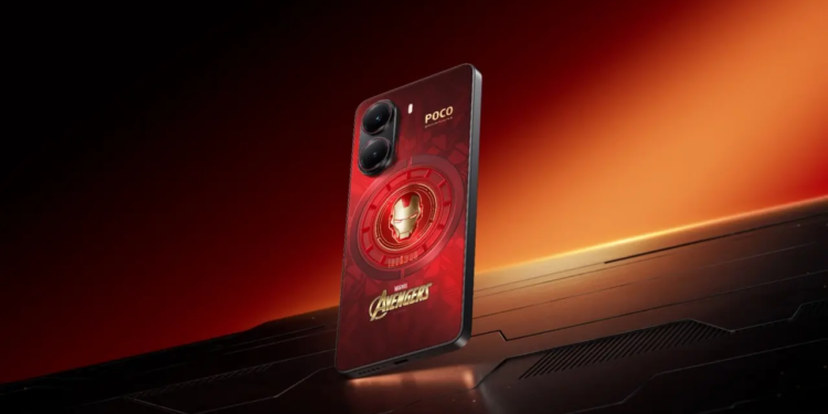 Poco x7 pro 5g iron man special edition