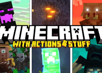 Pasang minecraft actions and stuff untuk pemula