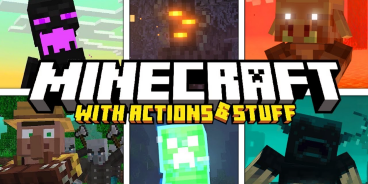 Pasang minecraft actions and stuff untuk pemula