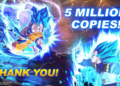 Penjualan dragon ball sparking! Zero tembus 5 juta kopi