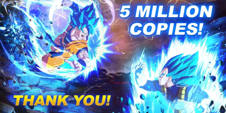 Penjualan dragon ball sparking! Zero tembus 5 juta kopi