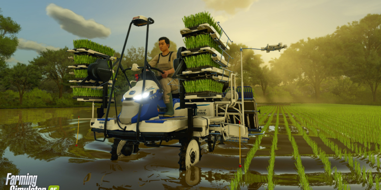 Penjualan farming simulator 25 tembus 3 juta kopi