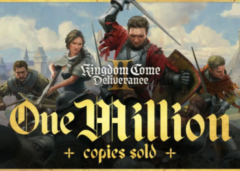 Penjualan kingdom come deliverance ii tembus 1 juta kopi