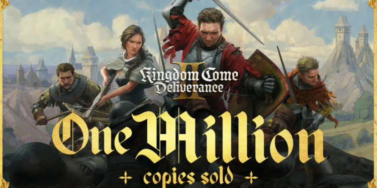 Penjualan kingdom come deliverance ii tembus 1 juta kopi