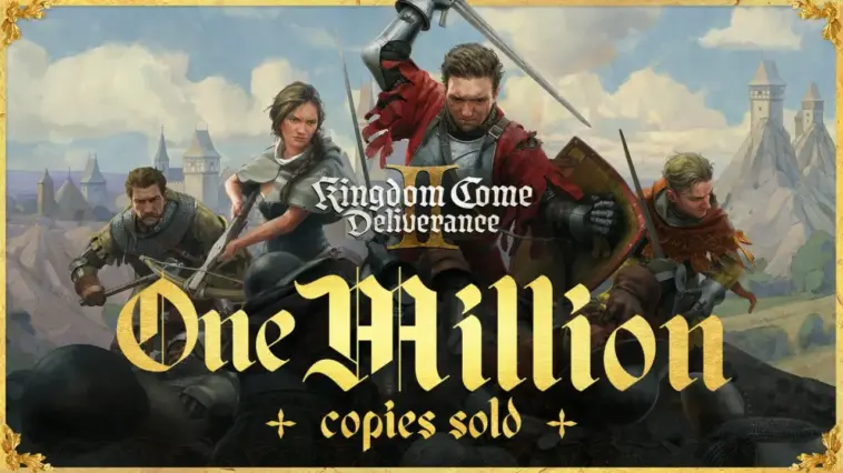 Penjualan Kingdom Come: Deliverance II Tembus 1 Juta Kopi