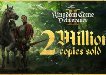 Penjualan kingdom come deliverance ii tembus 2 juta kopi